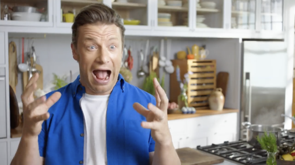 Jamie Oliver & Woolworths Good Food, Good Times Erste Liebe